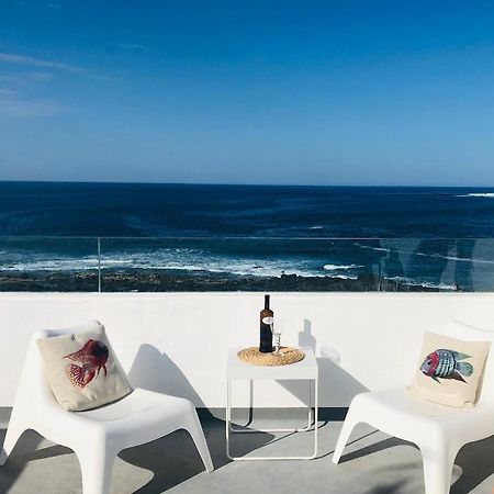 Casa Anclada En La Santa- 4 Apartamentos Frente Al Mar- 1ª Linea Solarium Barbacoa エクステリア 写真