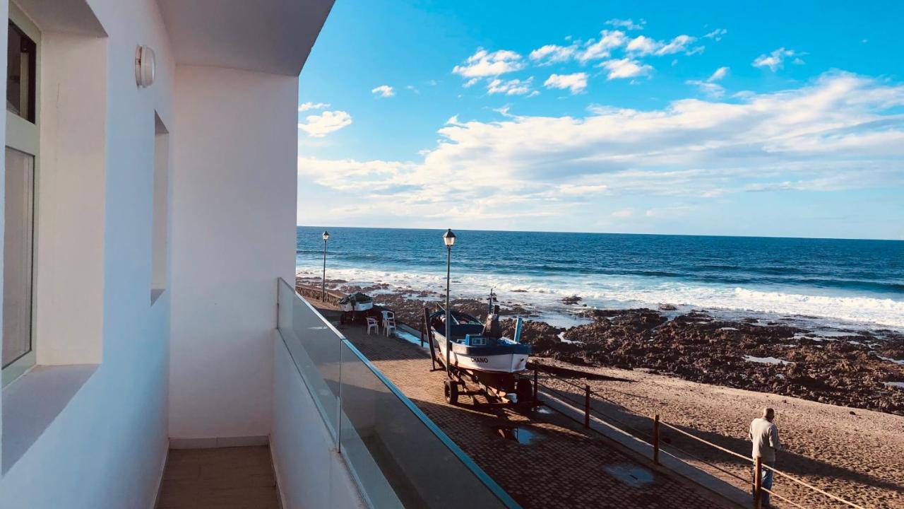 Casa Anclada En La Santa- 4 Apartamentos Frente Al Mar- 1ª Linea Solarium Barbacoa エクステリア 写真