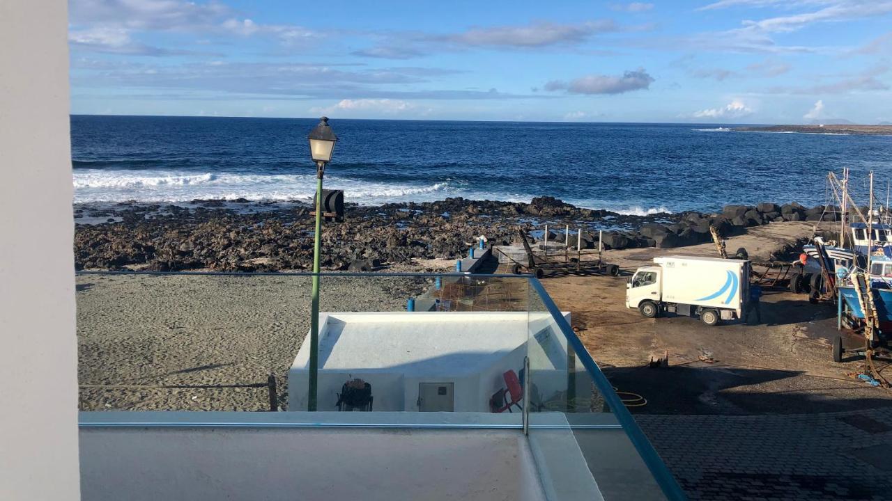 Casa Anclada En La Santa- 4 Apartamentos Frente Al Mar- 1ª Linea Solarium Barbacoa エクステリア 写真