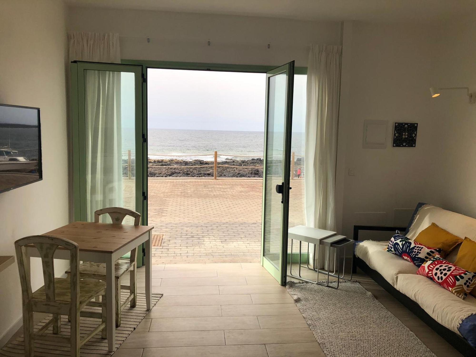 Casa Anclada En La Santa- 4 Apartamentos Frente Al Mar- 1ª Linea Solarium Barbacoa 部屋 写真
