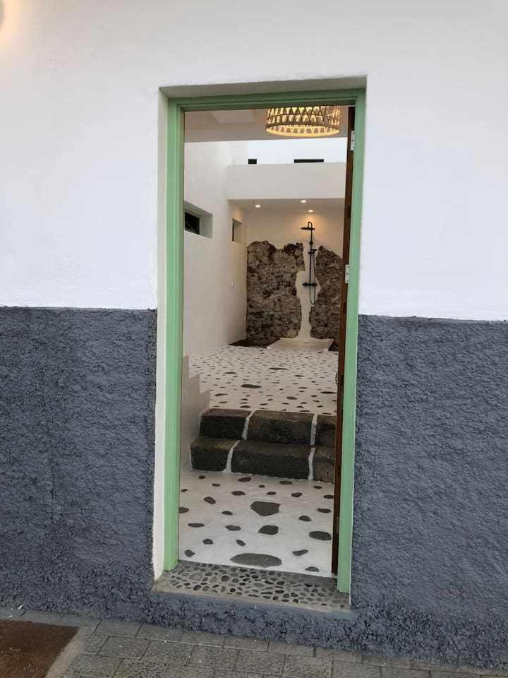 Casa Anclada En La Santa- 4 Apartamentos Frente Al Mar- 1ª Linea Solarium Barbacoa 部屋 写真