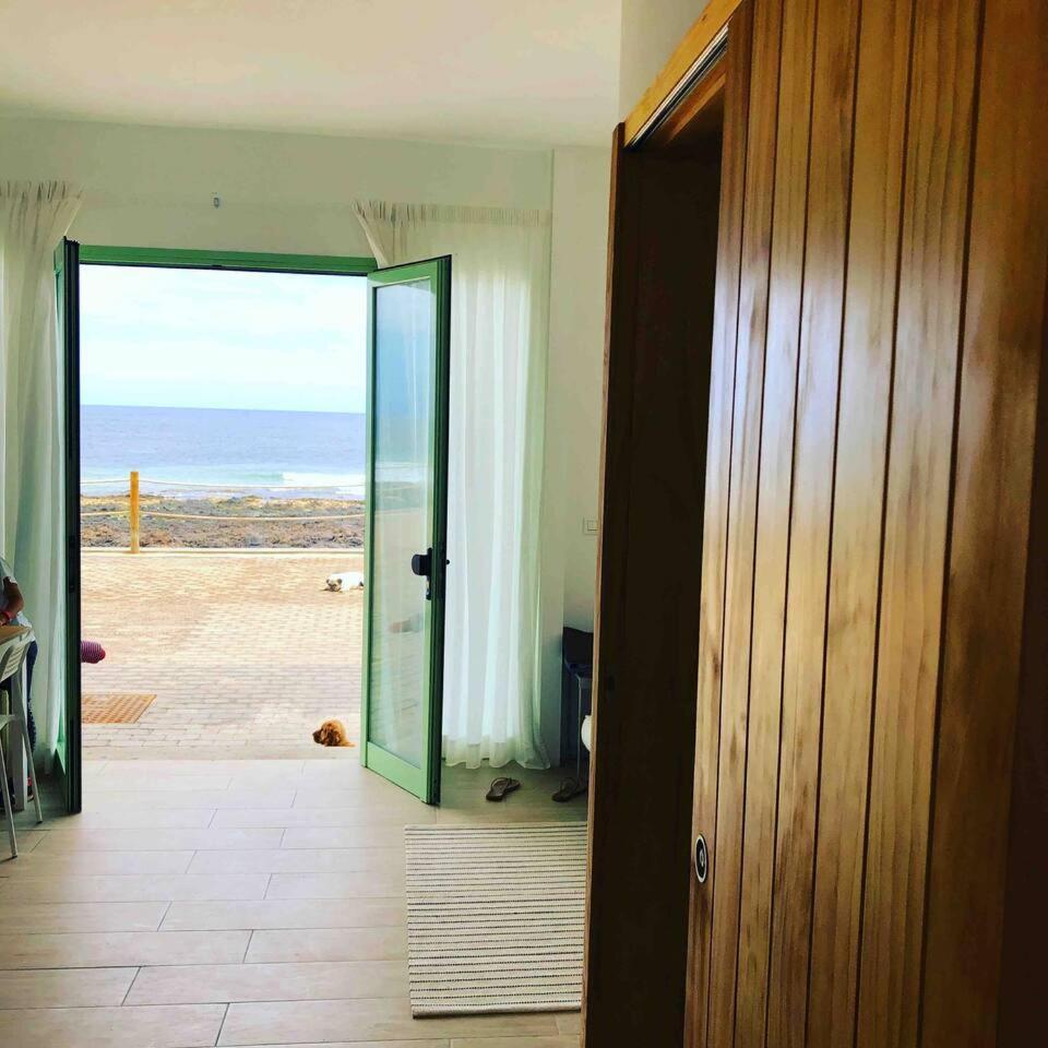 Casa Anclada En La Santa- 4 Apartamentos Frente Al Mar- 1ª Linea Solarium Barbacoa 部屋 写真