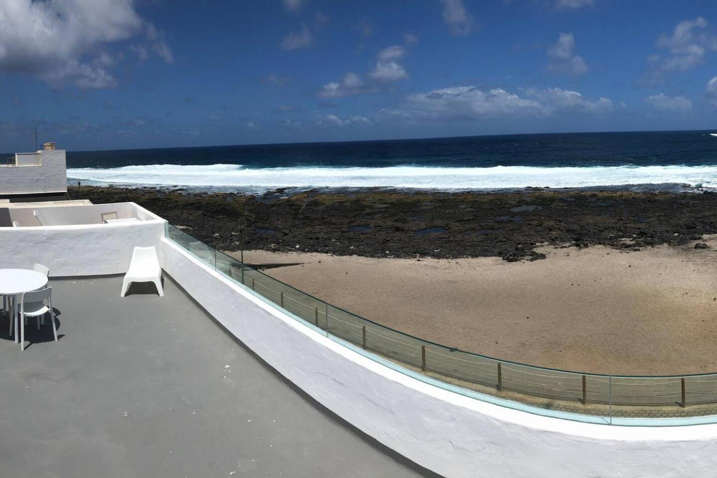 Casa Anclada En La Santa- 4 Apartamentos Frente Al Mar- 1ª Linea Solarium Barbacoa 部屋 写真